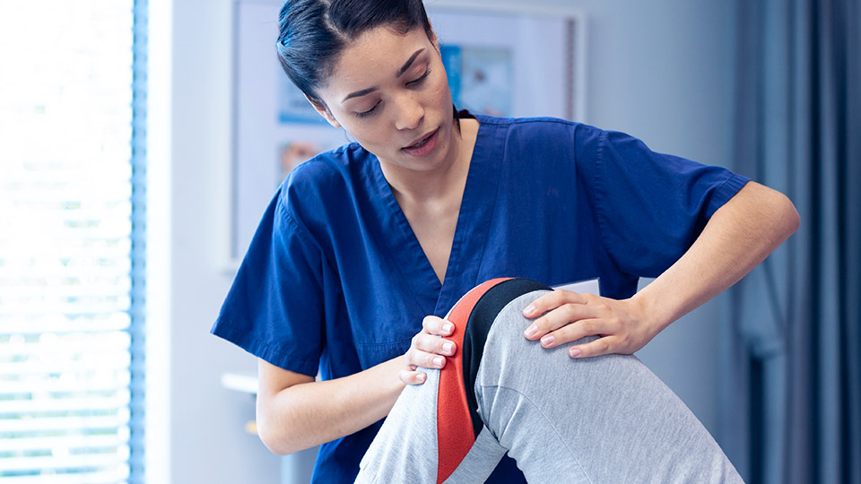 Rehabilitáció és terhelhetőség térdműtét után