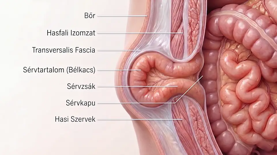 Tájékoztató a hasfali sérv műtétről